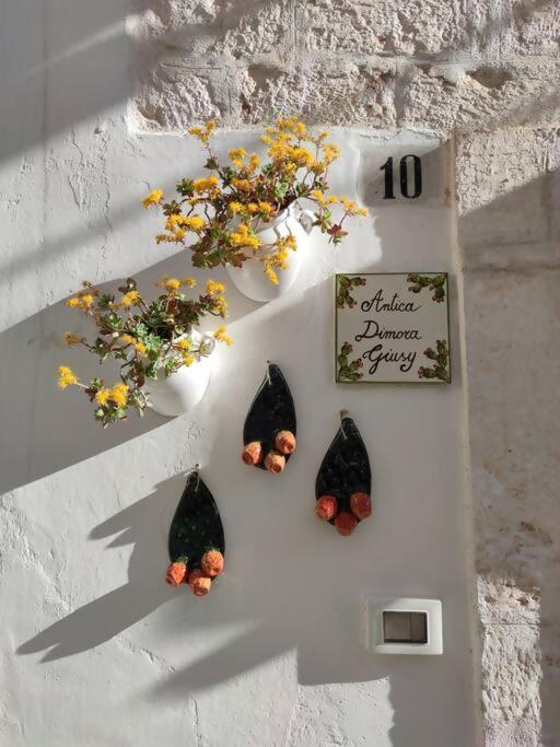 Antica Dimora Giusy Villa ออสตูนี ภายนอก รูปภาพ